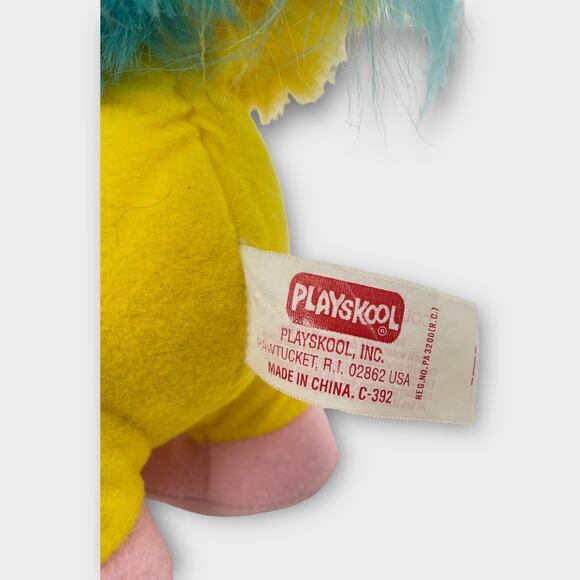 Vintage Playskool Hobobbins Pink Cousin Rowdy - Picture 8 of 9